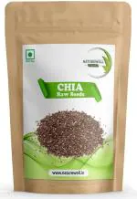 Naturewell Certified Organic Black Chia seeds for Eating with Omega 3 and Fiber- 50g