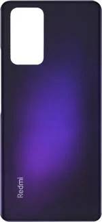 FRIENDZZWORLD Dark Nebula Glass Back Panel For Redmi Note 10 Pro