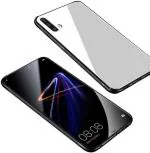 Xykos White Mobile Back Cover for OnePlus Nord CE 5G