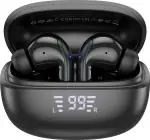 hoco. EQ5 TWS ANC+ENC Noise Reduction Wireless Earbuds, Bluetooth 5.3 HIFI Stereo Bluetooth Headset (Black, In the Ear)