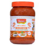 SWAD Hot & Spicy Schezwan 1kg Pack of 2 | Dip | Spread | Chutney | Marinate
