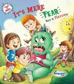 Its Mere Fear (Tough It Out!),Best Activity Books For Children Ages 8 to 11 Comic, , Relatable Stories And Fun Activities , Best Stress Busters Story & Activity Book For Kids By Offshoot Books