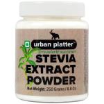 Urban Platter Stevia Extract Powder, 250g / 8.8oz [Zero Calorie Sweetener]