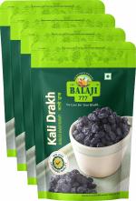 ALI BALAJI Kali Drakh (Black Raisin) Seedless 1000g (250g pack of 4)
