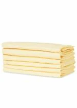 Mothercare baby muslins yellow pack of 6