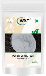 Yamkay Organic Pachai Arisi Maavu (Raw Rice) Flour, 500 gm