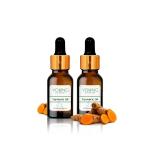 Young Chemist Turmeric Essential Oil Herbal, Cruelty-Free, with Anti-Oxidants and Vegan for Whole Body 60 ml