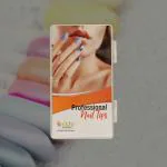 Nishi 500 Artificial False Nails Natural Acrylic Nail Art Decoration Easy Form Nail Art Tips For Nails Natural