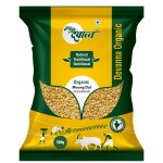 Devanna Organic Yellow Moong Dal Split Unpolished, Natural, Vegan, High Protein, Rich in Fiber 500g