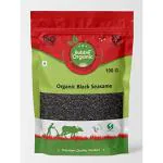 Bubble Organic Black Sesame Seeds 100 Gram / Chemical Free & Pesticides Free