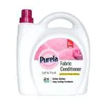 Purela Vintage Roses Fabric Conditioner 5 L | After Wash Liquid Fabric Softener | Softness, Shine & Long Lasting Freshness