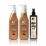 Kehairtherapy Coffee Bean With Keratin Shampoo, Conditioner, Hair Spray (Pack Of 3)