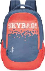 Skybags Bff | 28L | Casual Backpack | Polyester | Red