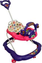 PANDA Musical 3-in-1 Walker With Parent Rod (Purple)