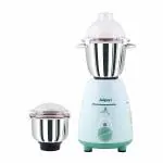 Jaipan, Hotel King, 1000W Mixer Grinder with 2 Jars, White