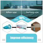 BELISMA Bedsheet Tucker Mattress Lifter Tool | Handy Bed Sheet Tightener for Hotel | Mattress Lifter Tool | Bedsheet Change Helper