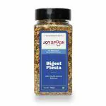 JOYSPOON Mukhwas Mouth Fresheners (100gm) | Dry Fruit and Seed Mix Sugar-Free Snacks | Traditional Mouth Freshner | Digestive Fiesta (Jar)