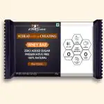 Kilobeaters- Raw Cacao Protein Bar (Pack of 3 Bars) - Low Carb Whey Bar