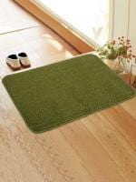 Saral Home Easy Living Green Polypropylene Door Mat 45x60 cm