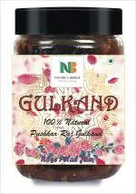 Nature's Bridge Gulkand| Natural Gulkand| Pushkar Raj Gulkand| Rose Petal Jam - 1.2 Kg Jar