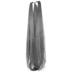 AHS Black Synthetic Hair Extensions Parandi/Choti Hair For Women Artificial Choti For Women 26 inches 1pc