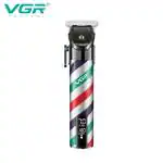 VGR V-692 with Smart Technology Trimmer 200 min Runtime 8 Length Settings (Multicolor)
