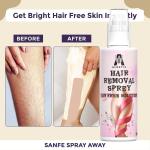ALOETIC Hair Removal Spray , hair removal cream , bal ko nikalne ka cream , nicheke bal hatane ka cream , | For Bikini, Legs, Arms & UnderArm | Removes Hair in 10 Minutes with Skin Detan | Gives 3 Full Body Usage in 100 ml