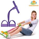 CONSONANTIAM Pull Reducer ABS Exerciser Fat Cutter Exerciser Body Trimmer 4 TubeE
