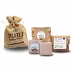 POTLI 100% Handcrafted Premium Natural Luxury Sandal with Goat Milk