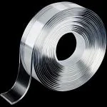 iLife Double Sided Gel Magic Traceless Washable Adhesive Tape Removable Nano Gel Pads for for Home