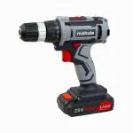Makute 20V Multi-purpose Impact Cordless Drill Machine 1450RPM Power Handy Mini Brushless Performer Cordless Drill