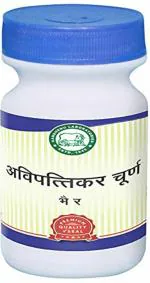 KAMDHENU LABORATORIES AVIPATTIKAR CHURNA (Pack of 1, 100gm)