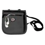 VIAGGI Travel Neck Pouch - Black.