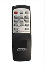HDF Plastic Mms6080B, 94 Multimedia System Remote For Philip(160)