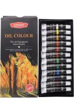 Pehrovin Ventures Oil Paint Tubes Set (12 Tubes Of 12 Ml Each)