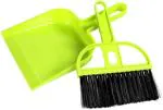 AREEN ENTERPRISES Mini Small Broom Dustpan with Shovel Set Keyboard Computer Cleaning Brush,Cleaner for Desk, Dust,Pets Hairs,Crumbs,Scraps Laptop,Piano