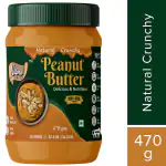 Natural Crunchy Peanut Butter | 470 Gms.