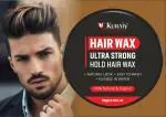 KURAIY Strong Hold Hair Wax Non-sticky & Matte finish, Hair Wax  (100 g)