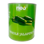 Neo Whole Jalapeno 3kg Can