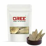 OREE Whole Bay Leaf Tej Patta | Tez patta | Dried bay leaves Indian Spices (25 Gm)