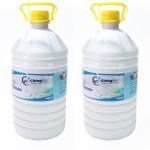 CLENGINE White Floor Cleaner 10000ml Set of 2 Per Bottle 5000ml Nice Fragrance (2 x 5000 ml)