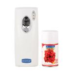 Airance Air Freshener Dispenser With Refill- 250 ml (Pack of 2, Litchi)