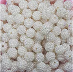 Goonmala Designer Pearl Beads openable for Craft Jewllery Embroidery, Arts & Craft, decoration works, 50 pieces