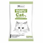 Petcrux Natural Tofu Flushable Clumping Plant Cat Litter - Green Tea 6 L 2.5 Kg