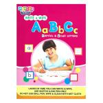 Exello Reusable Wipe and Clean book for kids, Early Learning Book to Learn Alphabet