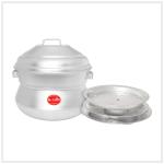 Mr.Cheff Aluminium Idli Makers Steamer 3 Plate With 9 Idlies Standard Idli Maker (MINOR SCRATCHES TO BE EXPECTED)