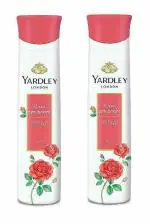 Yardley London Red Rose Deodorant For Women 150-ML (Pack of 2)
