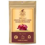 Khadi Ark 100 % Pure Natural Onion Hair Mask Powder for All types of Hair (100 g)