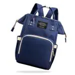 Bembika Polyester Blue Diaper Bags