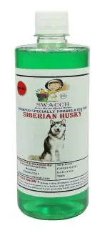 SWACCH Shapmoo Specially Formulated for Siberian Husky (500ml) Neem Alovera